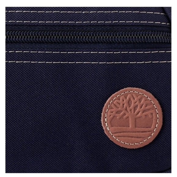 Timberland Mens Travel Dopp Kit Navy Blue Bag Toiletry Cosmetic Canvas Case NWT - Picture 5 of 7